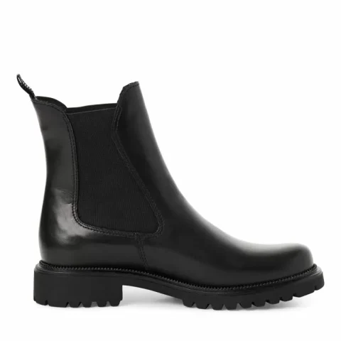 Дамски Равни Боти TAMARIS – 1-25427-41-001 BLACK — снимка 2