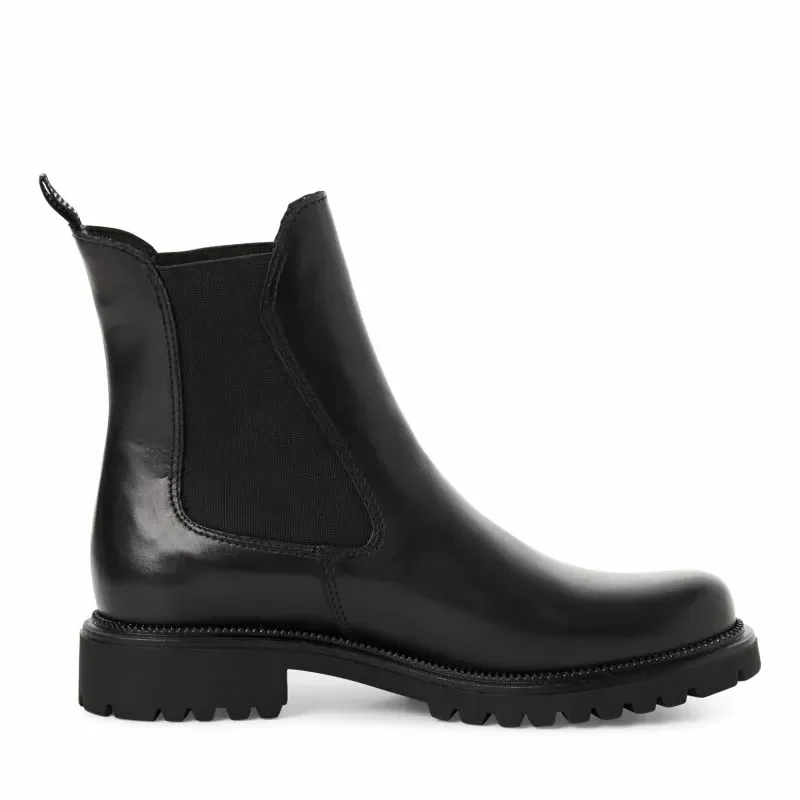 Дамски Равни Боти TAMARIS – 1-25427-41-001 BLACK — снимка 2