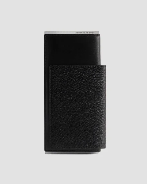 Passport Long Wallet 1 Ticket in Black — снимка 2