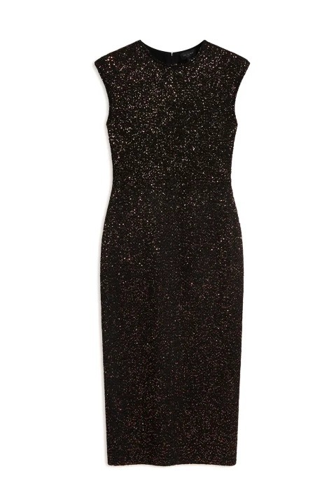 Рокля Mylla Sequin Short Sleeve Bodycon 285643 black