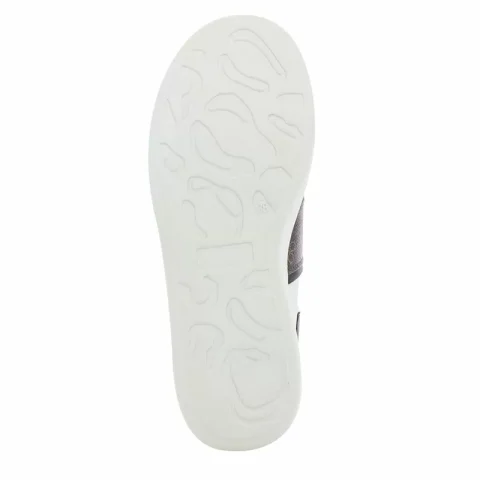 Дамски Сникърс Gold&Gold – GA220 -BIANCO/NERO — снимка 4