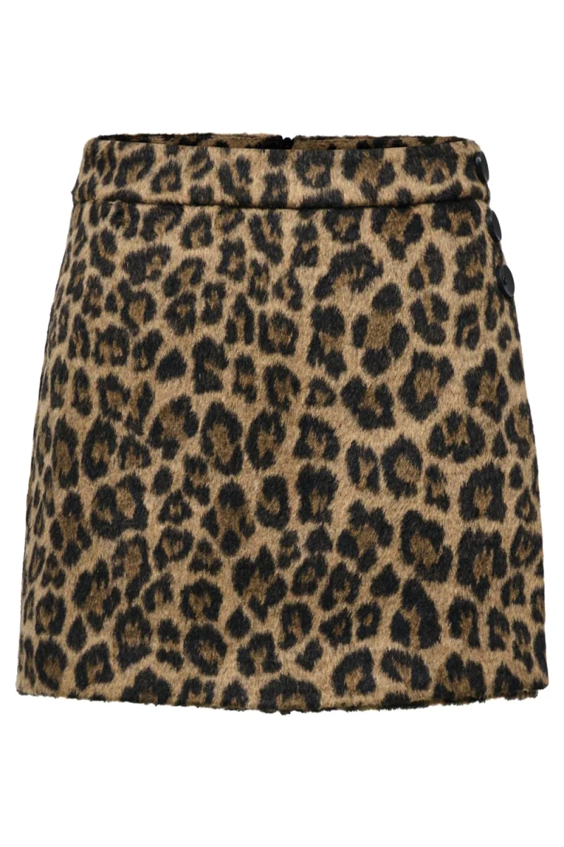Къс панталон Onlemilia Mw Skort 15374110 17-1320 TCX tannin