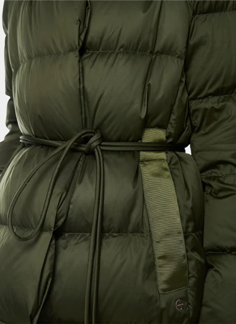 Дълго пухено яке Marc Cain Collections — снимка 12