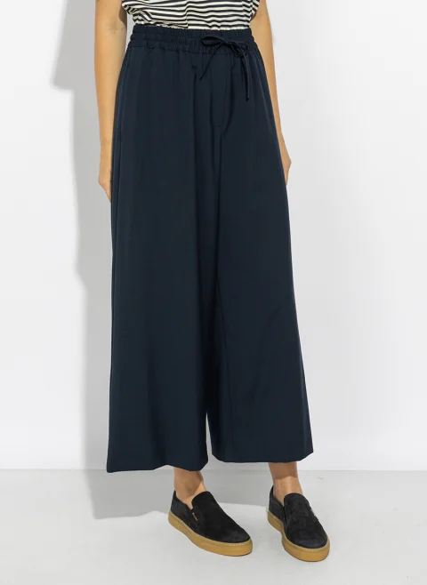Панталон от фина вълна Weekend Max Mara Wkdelmo — снимка 4