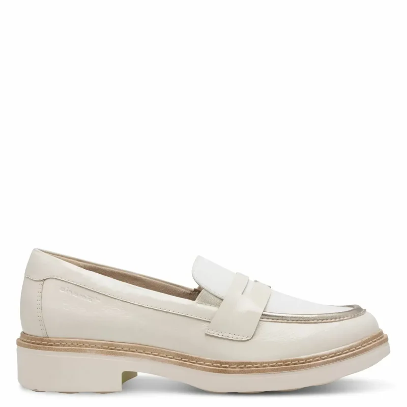 Дамски Лоуфър Tamaris COMFORT – Tamaris COMFORT IVORY COMB