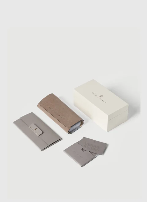 Слънчеви очила 'Sartorial Sunset' Brunello Cucinelli — снимка 5