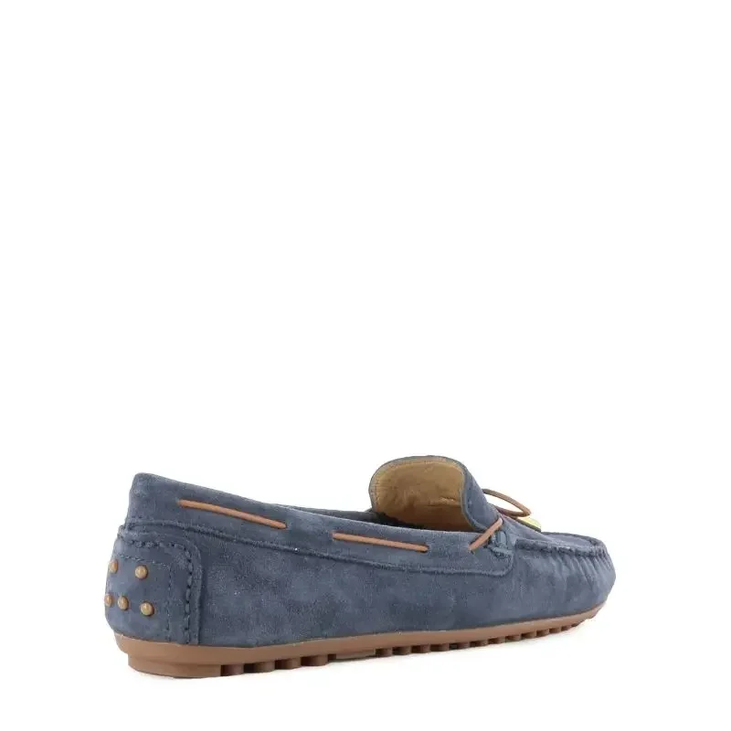 Дамски Мокасини WIRTH – 75510 ALL DAY DENIM/TOBACCO — снимка 2