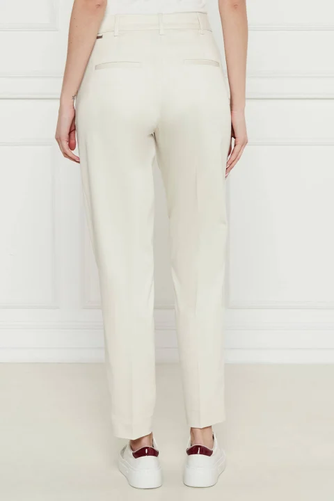 Панталон Cotton Stretch Slim Tapered K20K207837 ADA chalk — снимка 2
