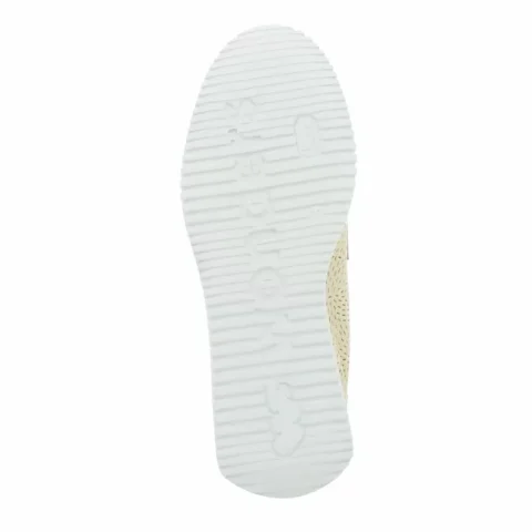 Дамски Обувки На Платформа WONDERS – G-6624 COSLADA CREAM — снимка 4