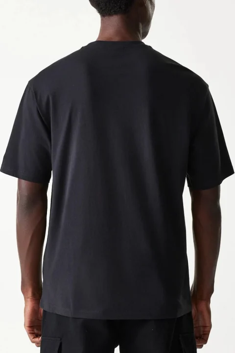 T-Shirt Nba Palm Tree Os Chibul Blk 60667729 001 black — снимка 2
