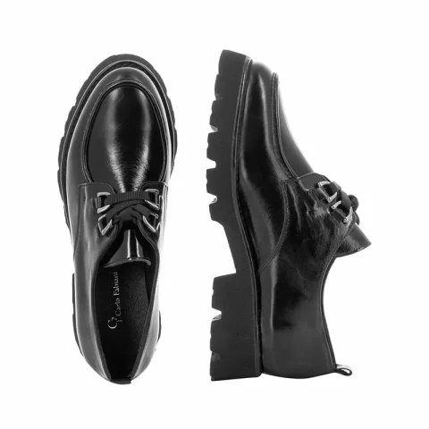 Дамски Ежедневни CARLO FABIANI – 108601 BLACK — снимка 5