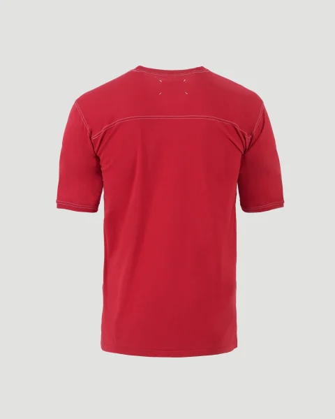 Cotton Varsity T-Shirt — снимка 2