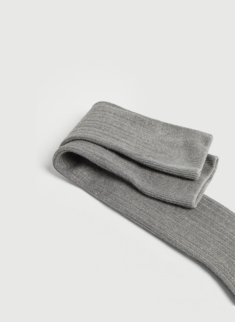 Чорапи от кашмир и коприна Brunello Cucinelli Kids L — снимка 2