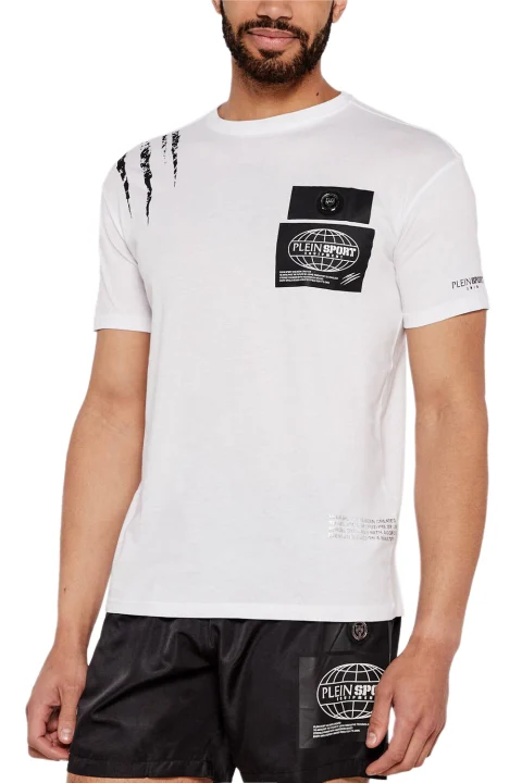 T-Shirt Planet PS25MTS03 white