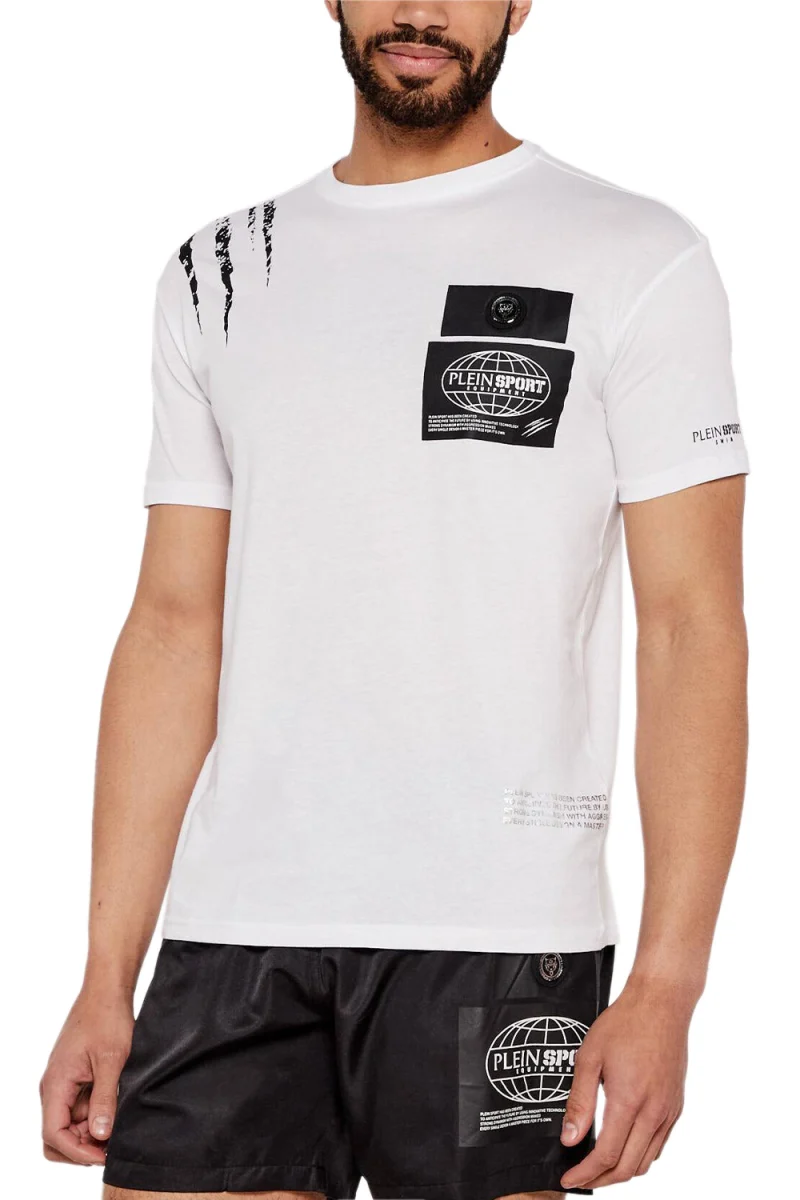T-Shirt Planet PS25MTS03 white