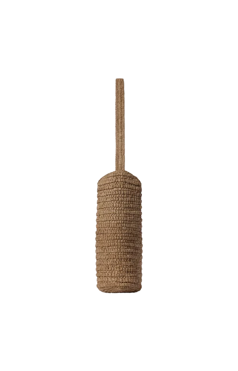 Alma Shoulder Raffia Bag — снимка 3