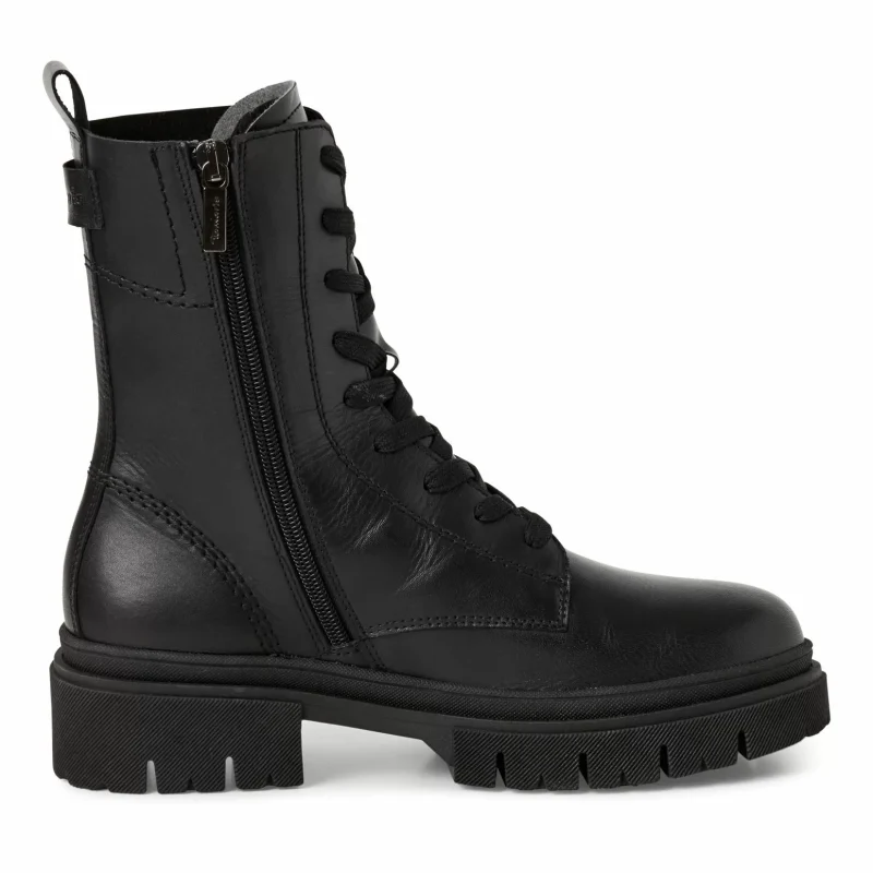 Дамски Кубинки TAMARIS – 1-25213-43-001 BLACK_1 — снимка 2