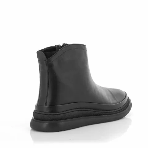 Дамски Равни Боти VERONELLA – 261-401 BLACK — снимка 2