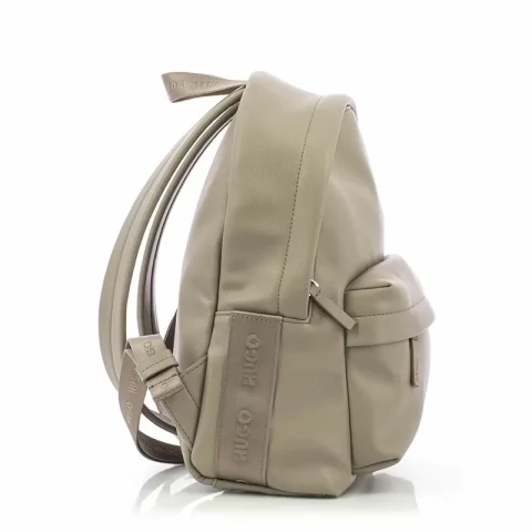 Раници HUGO – 50547064 BEL 2.0 BACKPACK LIGHT BEIGE — снимка 2