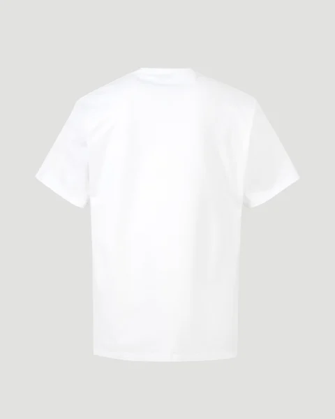 Logo T-Shirt in White — снимка 2