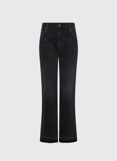Деним от еластичен деним 'Flare leg' Marella Mlsfcrop — снимка 2