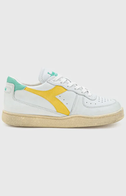 Спортни обувки MI BASKET LOW с лого акцент