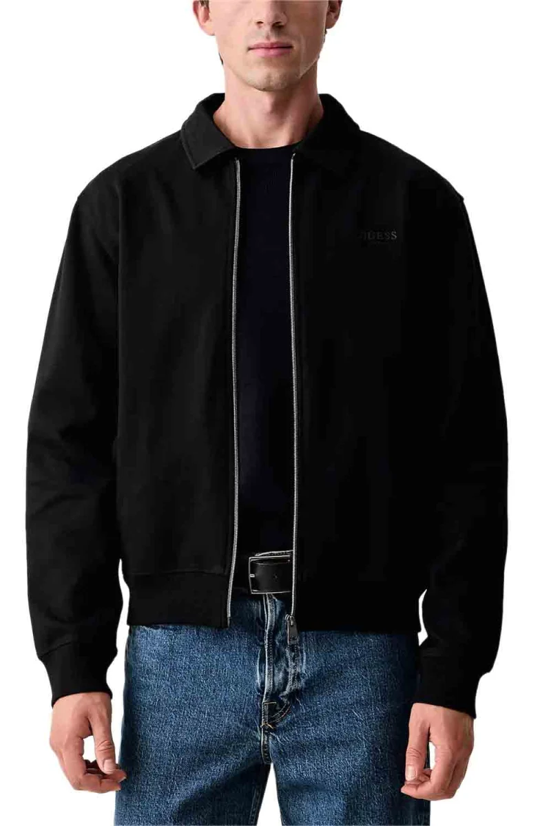 Жилетка Ls Zip Up Sweat M6BQ24K6164 jblk jet black a996