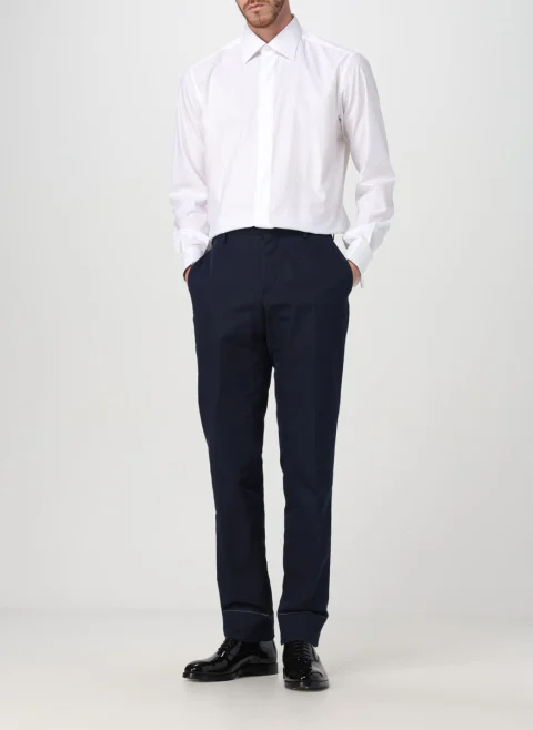 Класическа риза Brioni — снимка 1