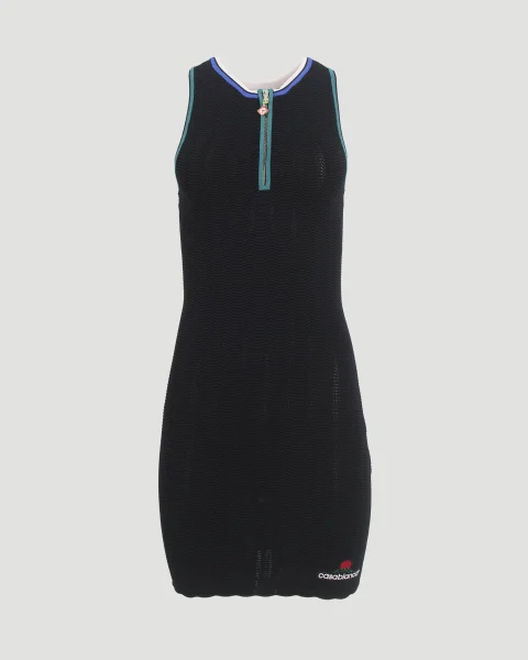Knit Mini Dress
