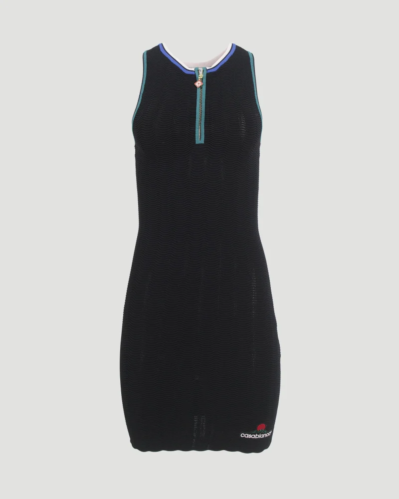 Knit Mini Dress