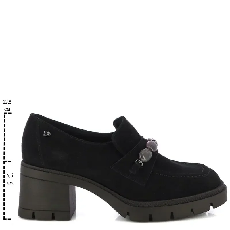 Дамски Мокасини DONNA SERENA – 216269DM VITTORIA NERO — снимка 6