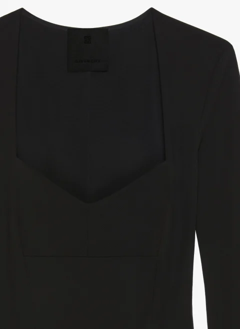Боди с мотив 4G Givenchy — снимка 5