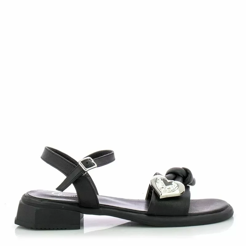 Дамски Равни Сандали CARLO FABIANI – 050-10900 BLACK