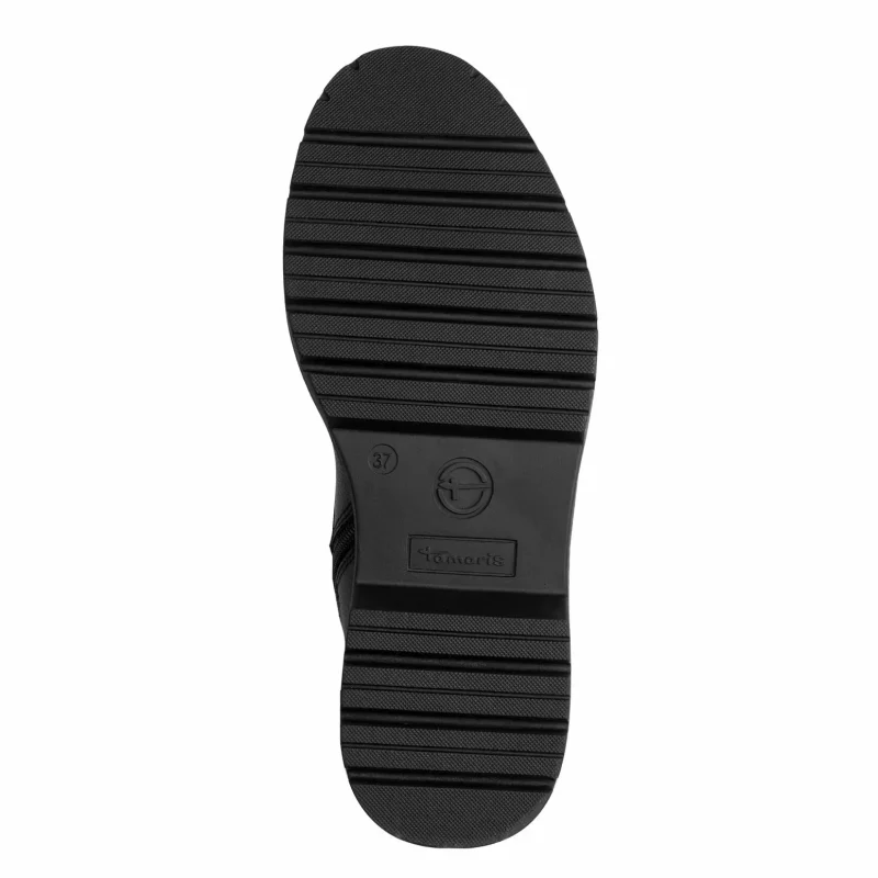Дамски Кубинки TAMARIS – 1-25226-45-001 BLACK — снимка 6
