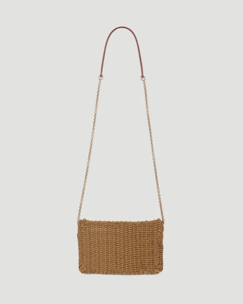 Cassandre Envelope Mini Bag in Rope — снимка 3