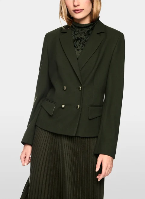 Двуредно сако 'Feminine silhouette' Marc Cain Collections