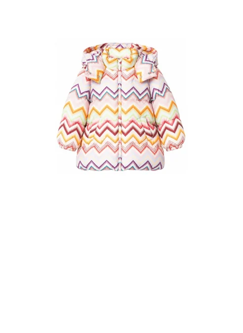 Яке с принт 'Zig-zag' Missoni Kids