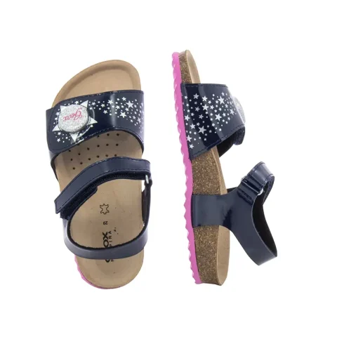 Сандали Момичета GEOX – J358MC C4002 J ADRIEL GIRL NAVY — снимка 5