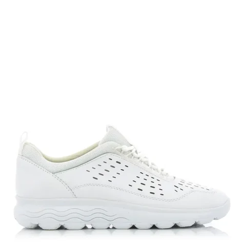 Дамски Сникърс GEOX – D35NUA C1000 D SPHERICA WHITE