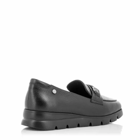 Дамски Мокасини VERONELLA – 375-5757 BLACK — снимка 3