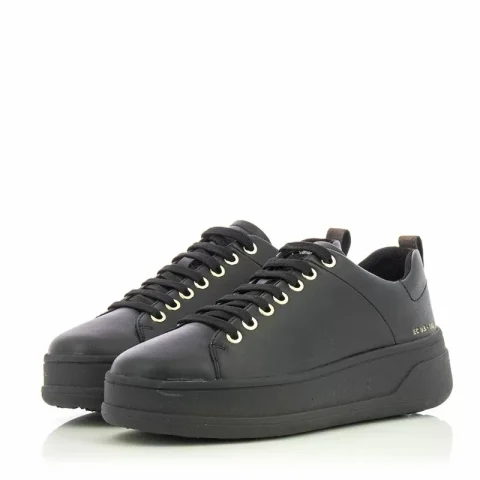 Дамски Сникърс GEOX – D46WVA D SPHERICA ECUB-2 BLACK — снимка 2