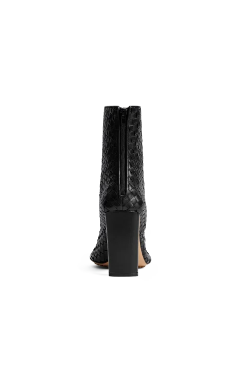 Cherry Ankle Boots in Black — снимка 3