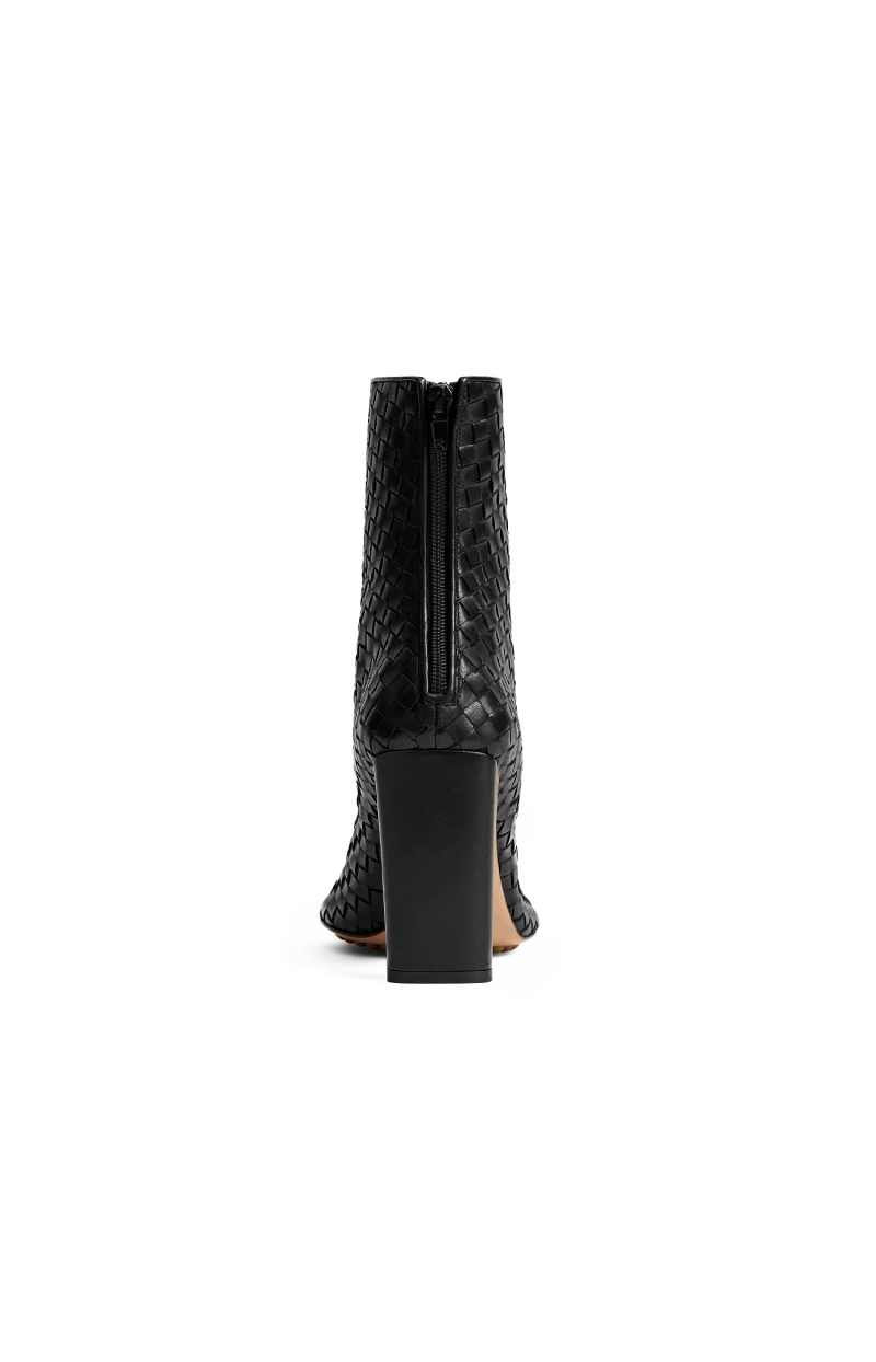 Cherry Ankle Boots in Black — снимка 3