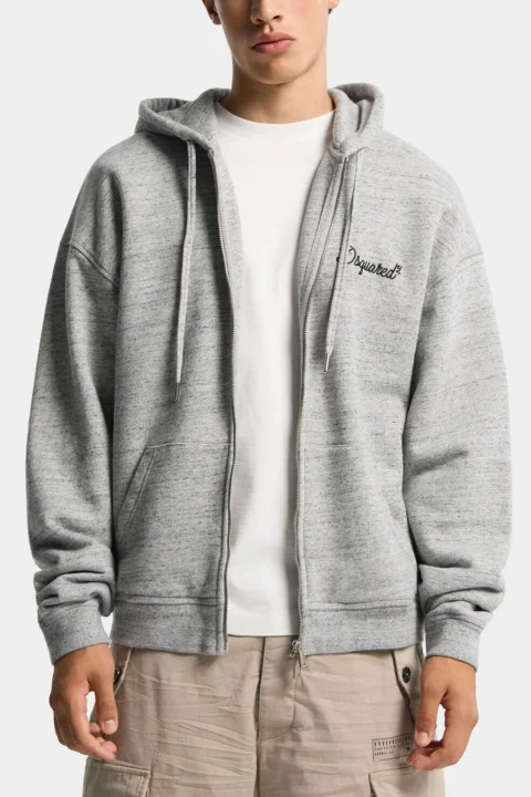 Жилетка S74HG0184D25026 856M grey melange — снимка 2