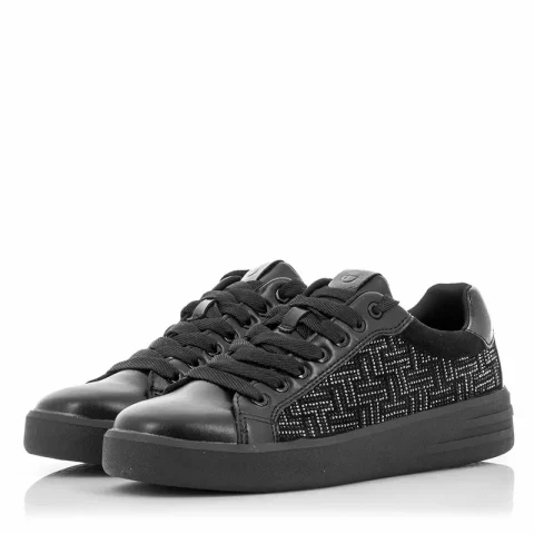 Дамски Сникърс TAMARIS – 1-1-23734-21 BLACK UNI — снимка 3