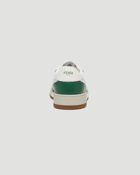 Fendi Match White Low-Tops — снимка 4