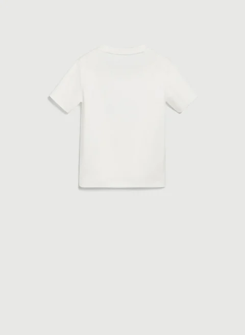 Тишърт с принт Brunello Cucinelli Kids 8-10 — снимка 6