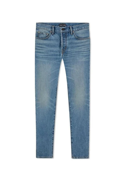 Деним 'Slim fit' Tom Ford — снимка 3