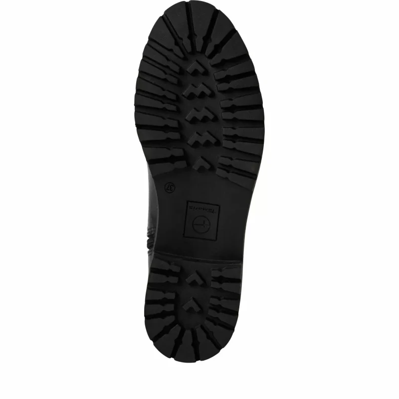 Дамски Кубинки TAMARIS – 1-25402-43-001 BLACK — снимка 6