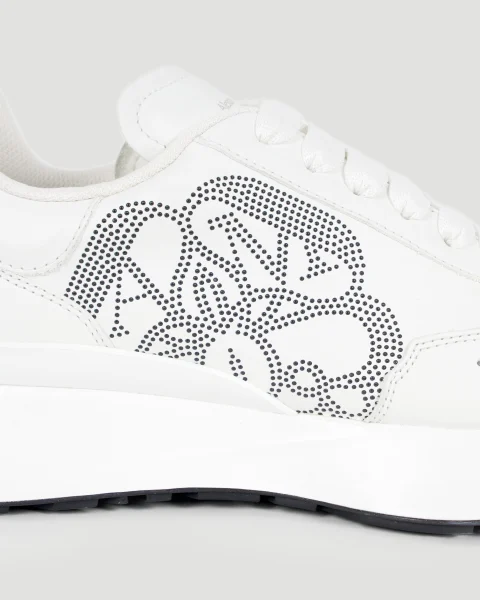 Sprint Runner in White, Black and Silver — снимка 3